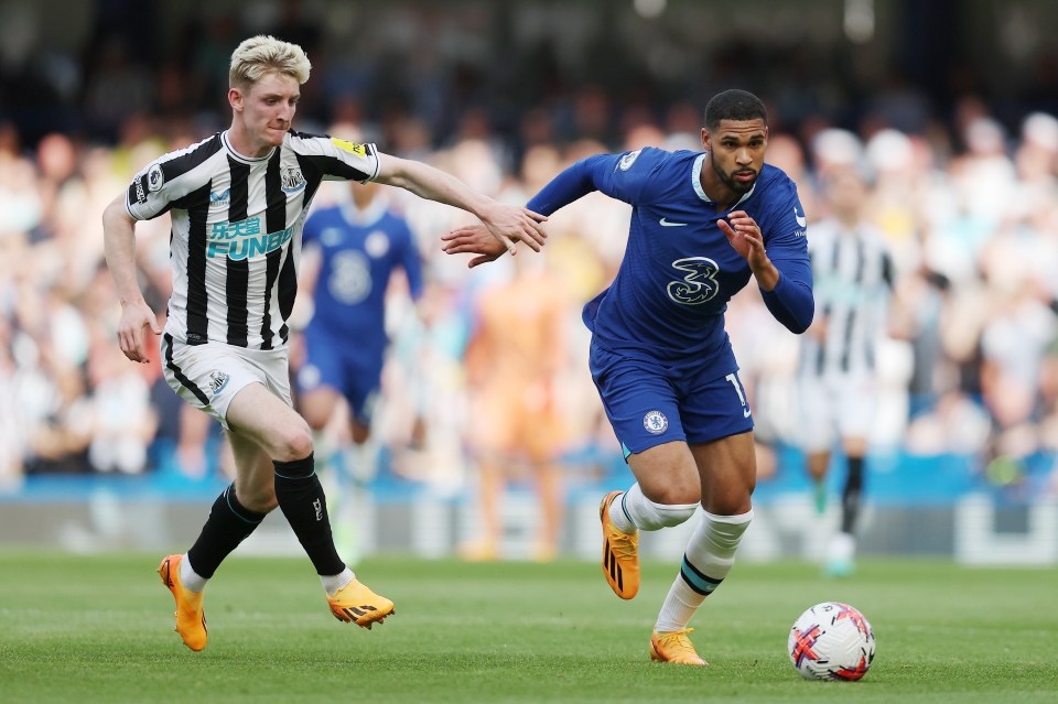 Ruben Loftus-Cheek has been linked with a move away from Chelsea for some time