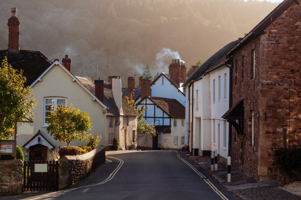 Dunster is a quaint little English village, perfect for those who want to get off the beach