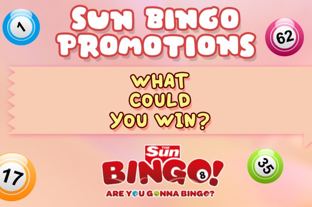 sun bingo promotions what could you win