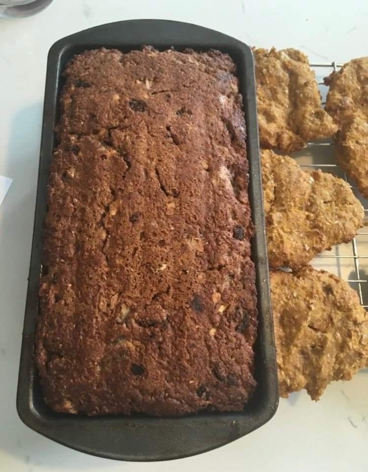 Browning or soggy bananas make the best banana bread