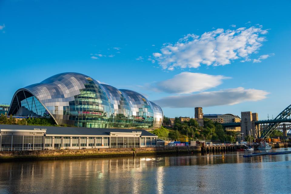 The Sage hosts concerts and cultural events all year round