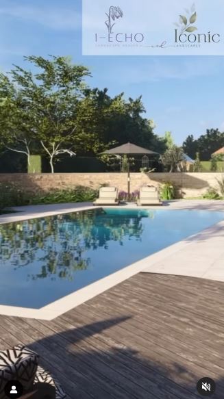 Sam Faiers shows off her garden design for 2 mil pad with a Love Island-style fire pit, chicken coop & a play area