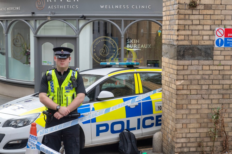 A man is fighting for his life after he was stabbed in the stomach and head in Bournemouth