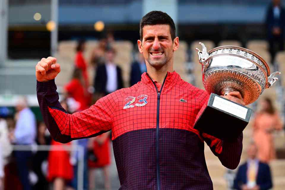 Novak Djokovic won the French Open 2023 final