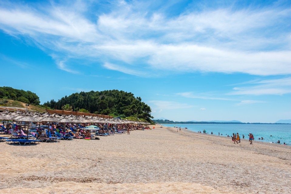 A beach just a few hours from the UK is the longest in Europe