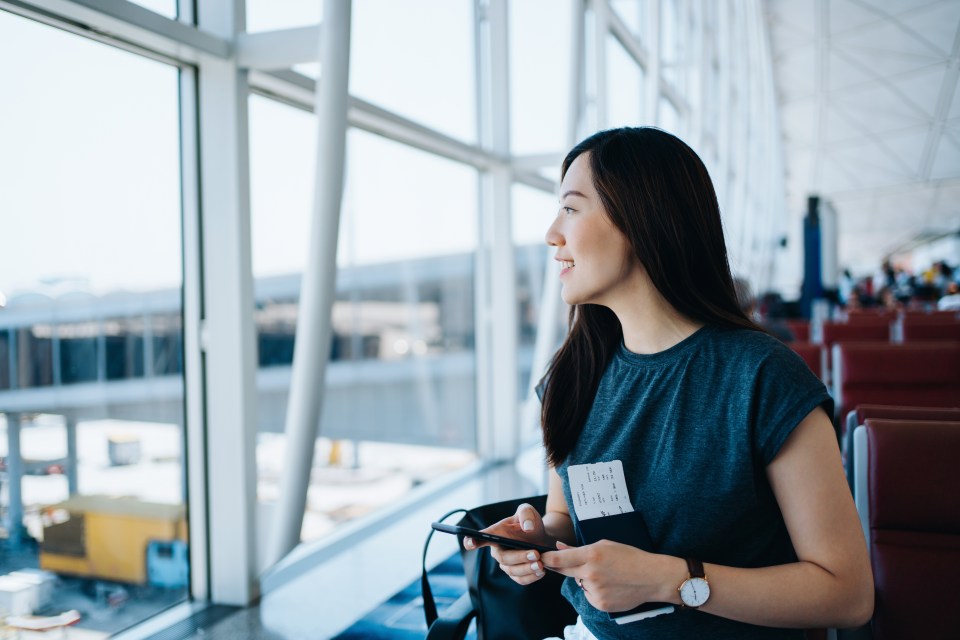 Passengers should arrive earlier than three hours before their flight in the summer