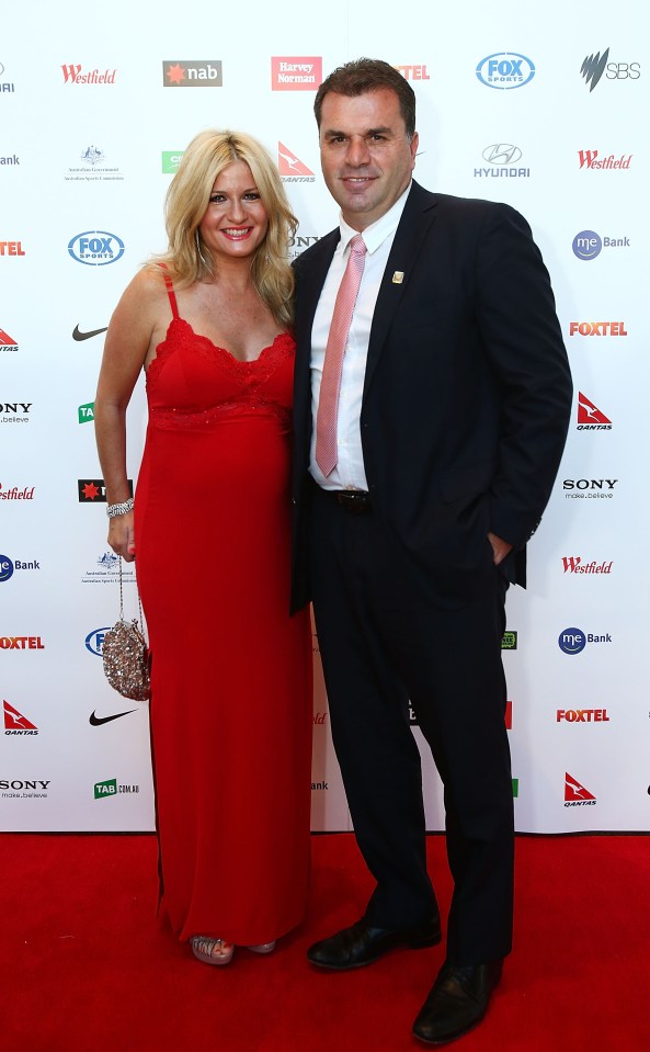 When Postecoglou was left unemployed he leaned on his wife Georgia for help and moved in with his mother-in-law