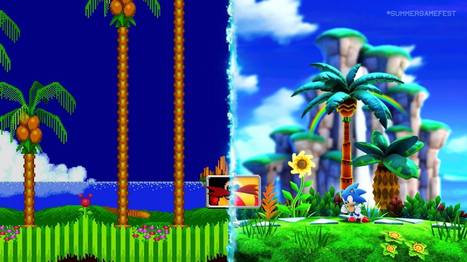 Superstars turns 2D platforming 3D.