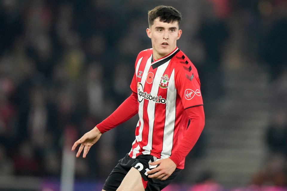 Southampton's Tino Livramento is wanted by Newcastle