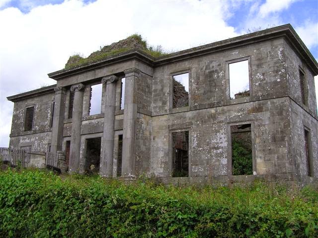 St Johns Castle in Ballgawley Park, County Tyrone