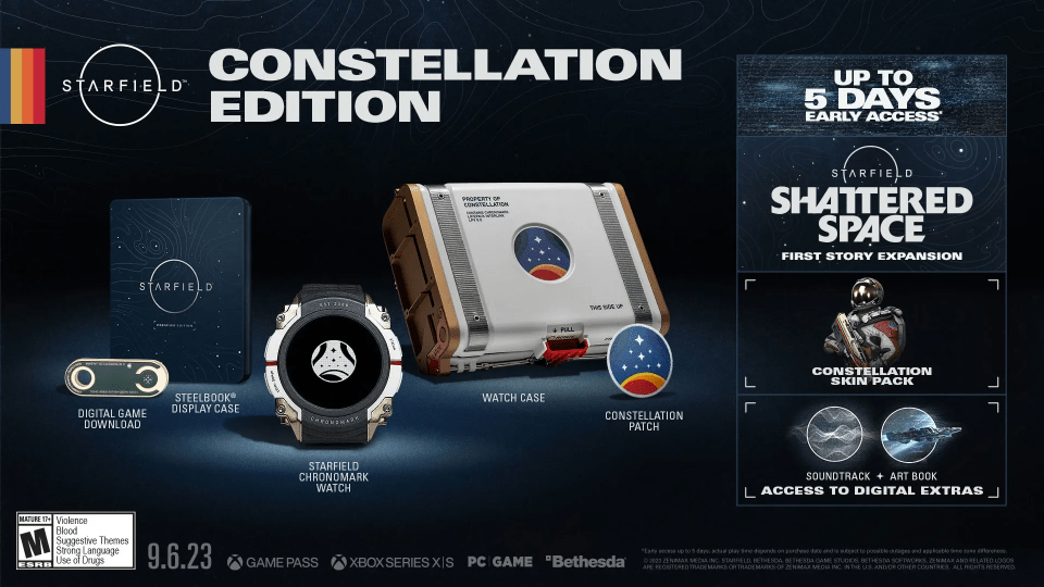 The collector's edition is missing a key item.