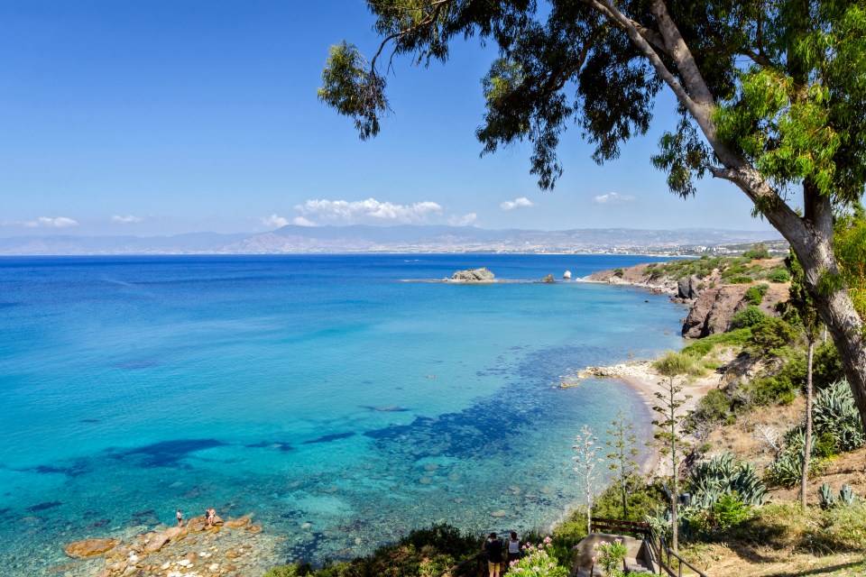 The Brit died after he was pulled out of the water unconscious in Moulia, Cyprus