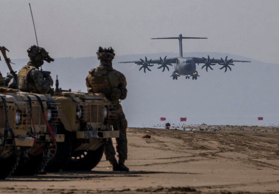 The Atlas A400M is replaing the RAF's legendary Hercules after 56 years in service