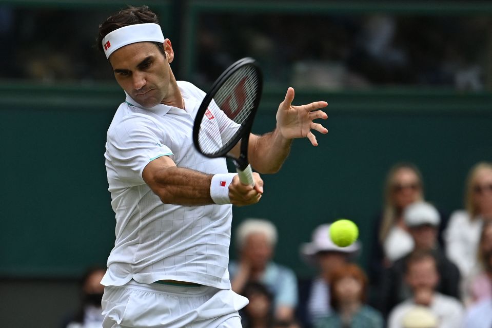 Roger Federer won Wimbledon a staggering eight times