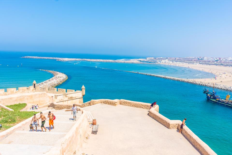 Morocco offers guaranteed toasty temperatures up to 33C