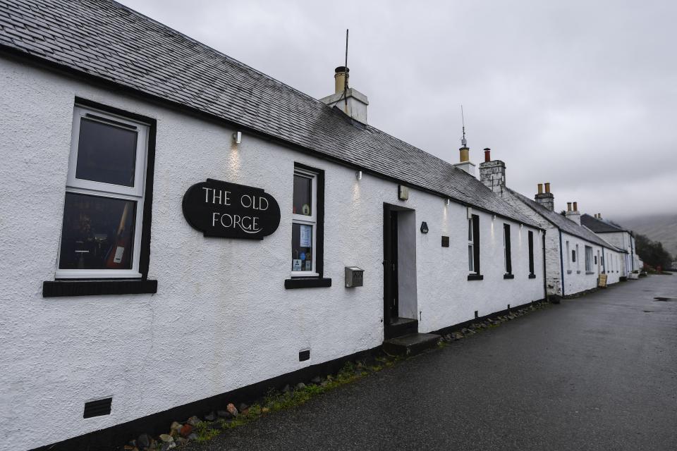 The Old Forge pub officially holds the Guinness Record for being the most remote pub on the mainland in Britain