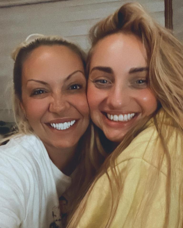 The glamour model revealed a surprising secret friendship with X Factor star Talia Dean