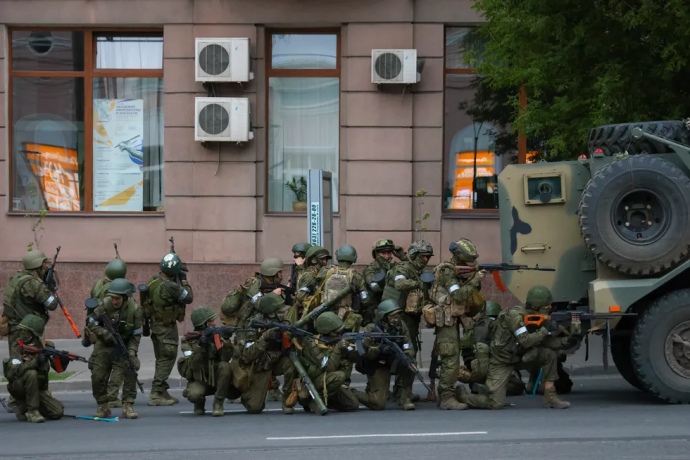 Prigozhin's troops storming Rostov-on-Don on Saturday morning sent shock waves through Russia