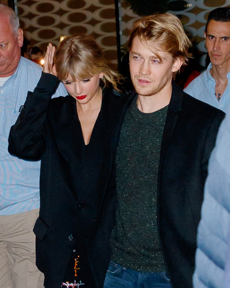 Taylor was in a six-year relationship with Joe Alwyn, 32