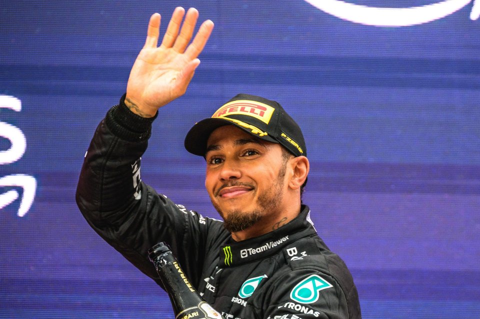 Hamilton finished second in the Spanish GP