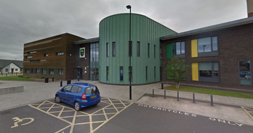 Onlookers at Telford Langley School were said to have tried to save the youngster's life