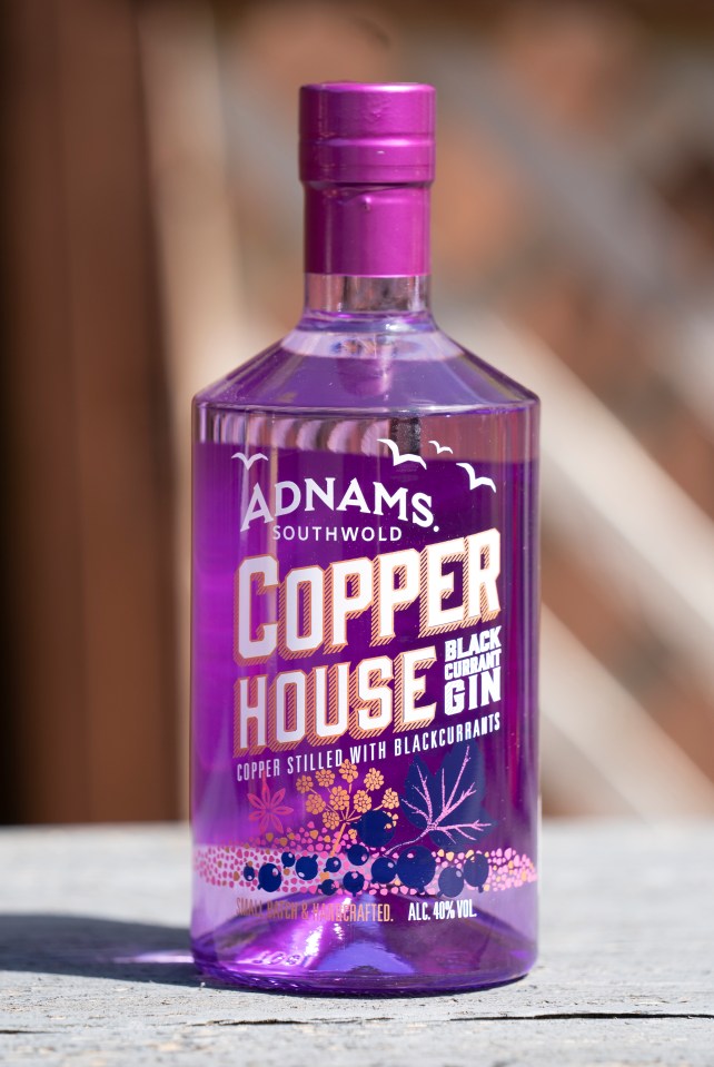 Adnams Blackcurrant Gin ruined a good glass of lemonade and one of tonic