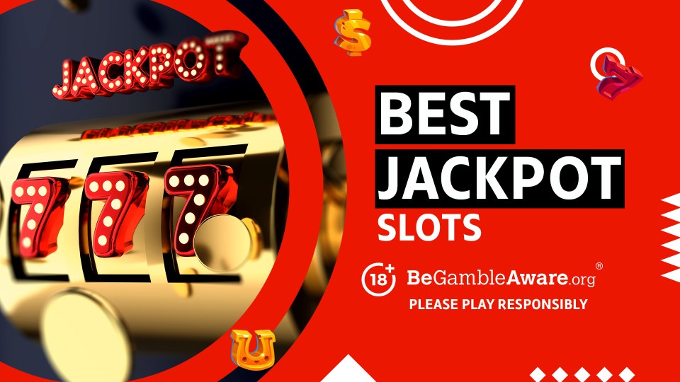 Best Jackpot slots. 18+ BeGambleAware.org Please play responsibly.