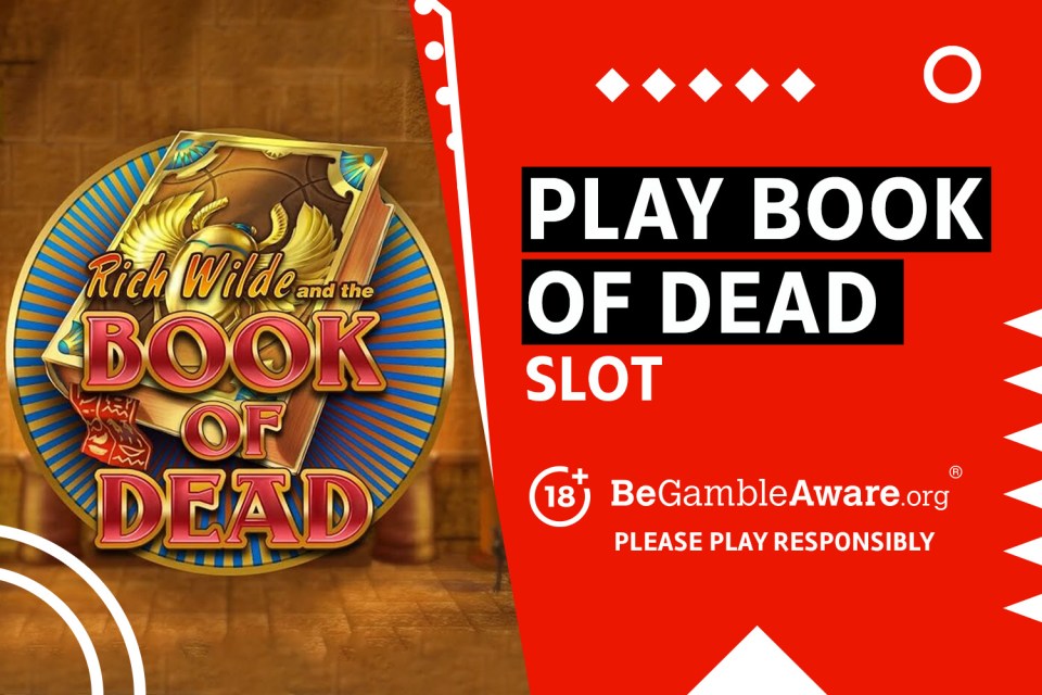 Play Book of Dead slot. 18+ BeGambleAware.org Please play responsibly.