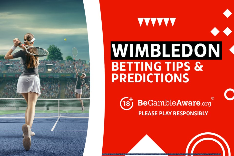 Wimbledon betting tips & predictions. 18+ BeGambleAware.org Please play responsibly.