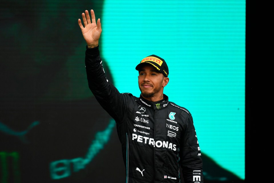 Hamilton has returned to form with two podium finishes in his last two Grand Prix races