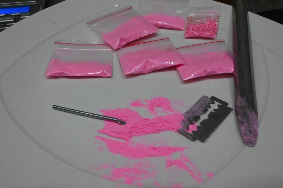 Pink cocaine can be found all over Spain