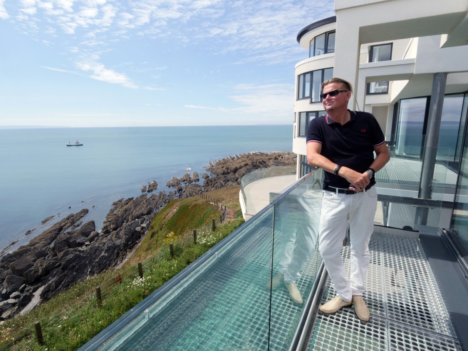 Edward Short’s dream Devon home which appeared on TV’s Grand Designs is now complete but waiting for a buyer