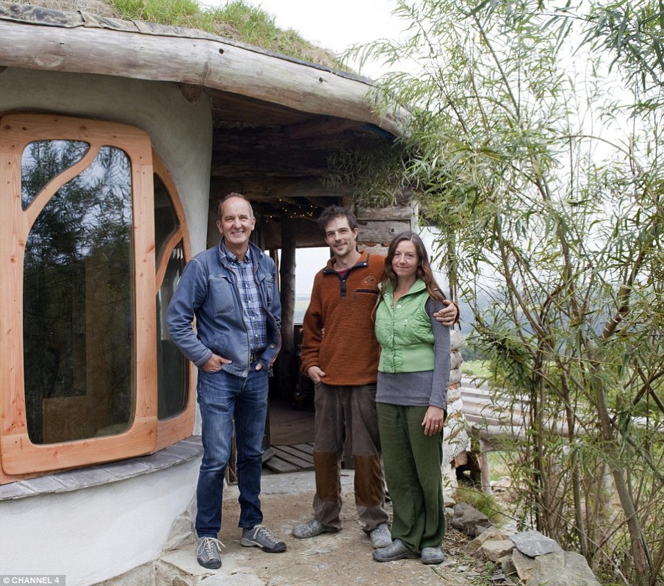 Kevin McCloud praised the couple as 'real role models' for sustainable living