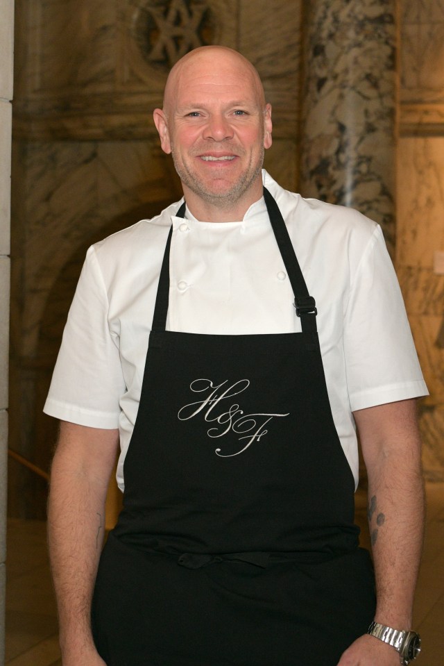 TV chef Tom Kerridge has been slammed over a £35 battered fish 'n' chips dish at his Harrod's restaurant