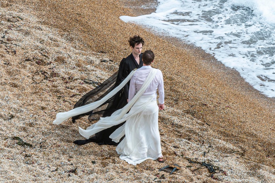 Durdle Door was closed for two days while The Sandman was being filmed