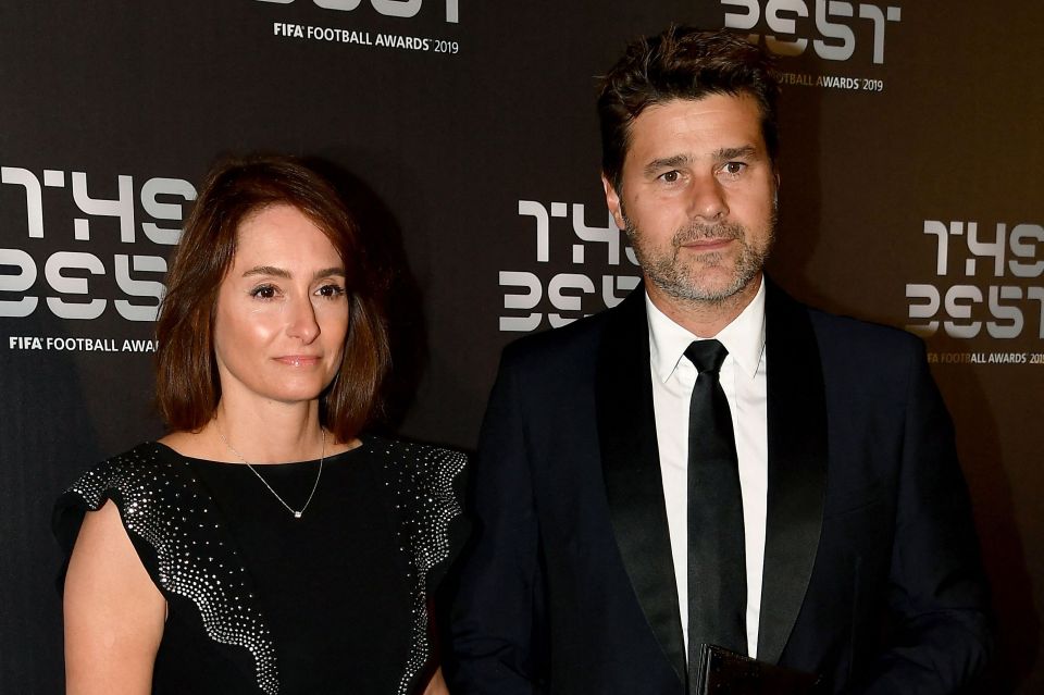 Mauricio Pochettino and his wife Karina have been together since 1991 after meeting at a nightclub