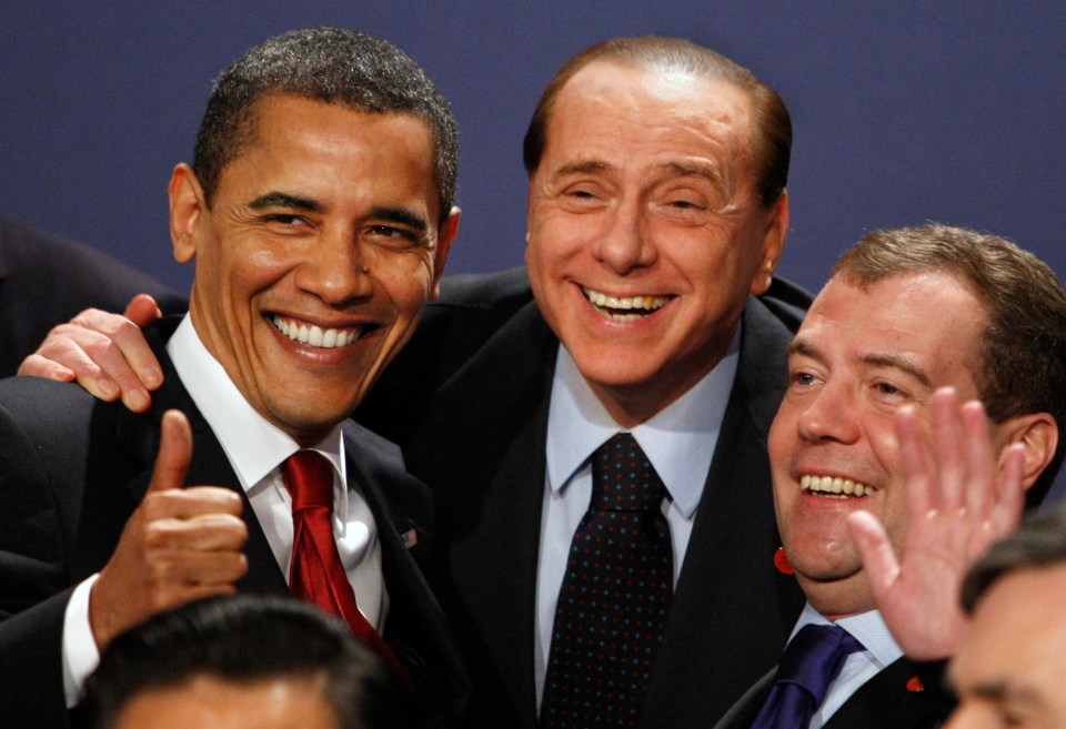 Berlusconi has lived a colourful life, meeting various world leaders before being hospitalised