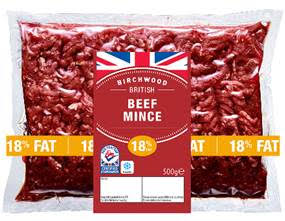 Lidl has started using vacuum-sealed plastic to package its mince rather than plastic containers