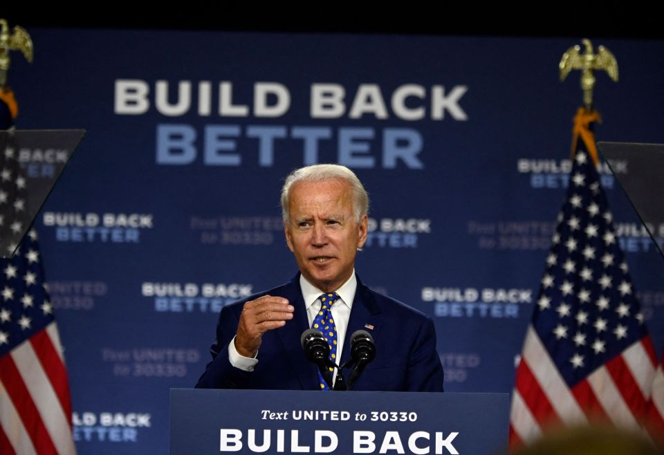 Joe Biden won the presidential election in 2020, and will be hoping to win a second term in office