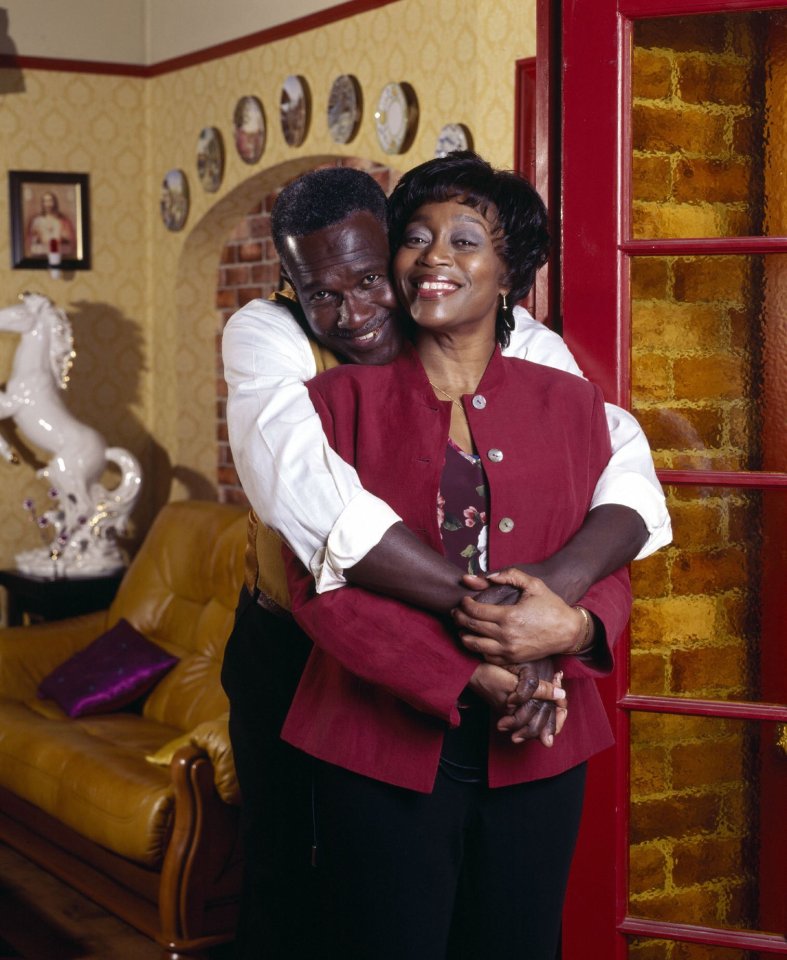 Yolande Trueman is back in Walford, six years since she was last in EastEnders