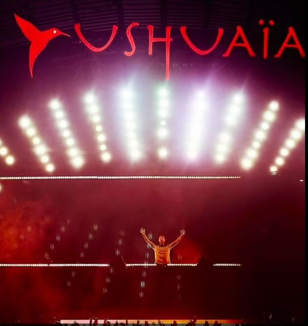 Ushuaia is a huge nightclub and hotel in Ibiza