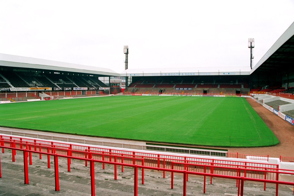 The Victoria Ground was Stoke's home from 1878 to 1997