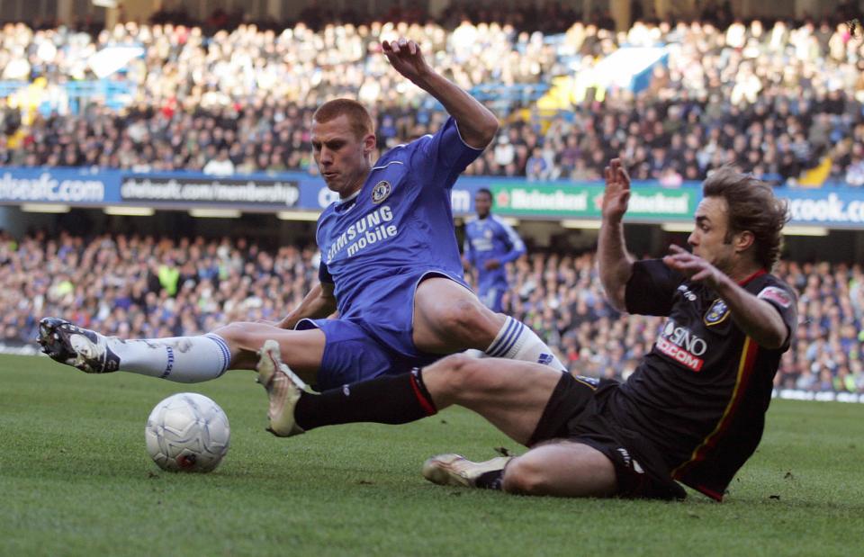 Steve Sidwell revealed how his hilarious first meeting with Jose Mourinho went down