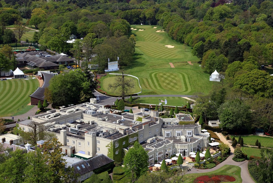 The ace is building a family home by a golf course 15 miles from Chelsea's training ground