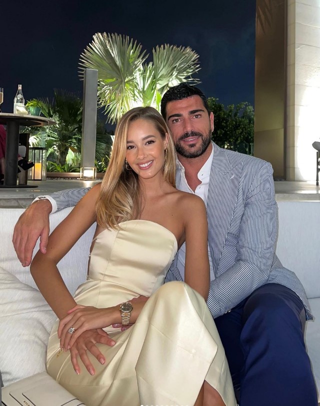 Viktoria is married to ex-Southampton striker Graziano Pelle