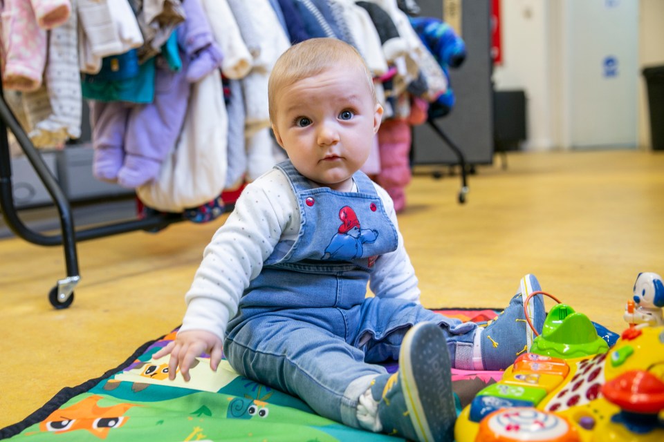 Baby banks provide essentials for young mums who need them most