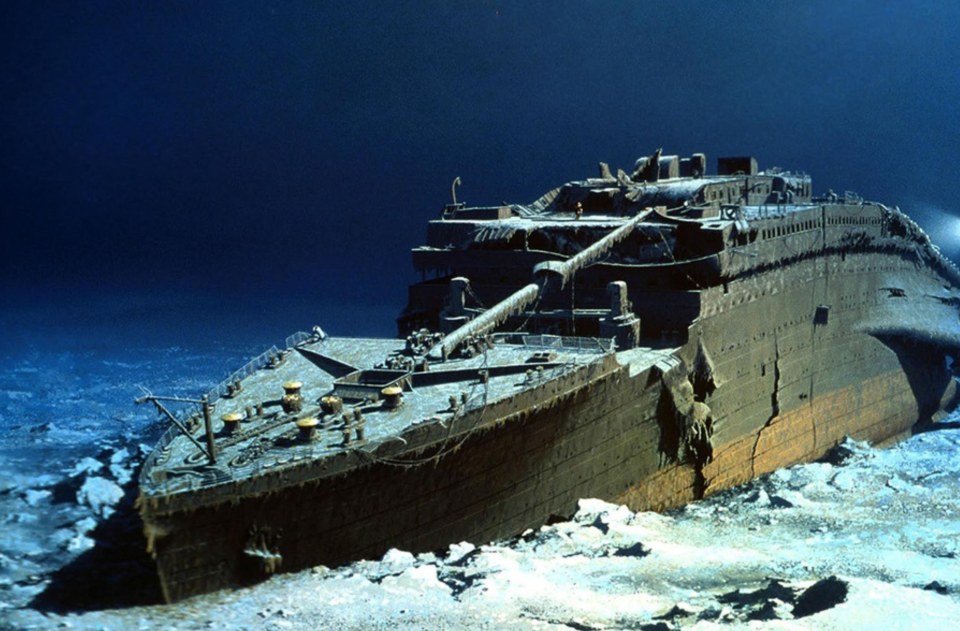 It was set to visit the RMS Titanic, which sank in 1912