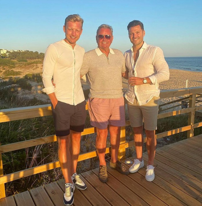 Mark Wright has revealed his dad passed out during filming for their brand new series