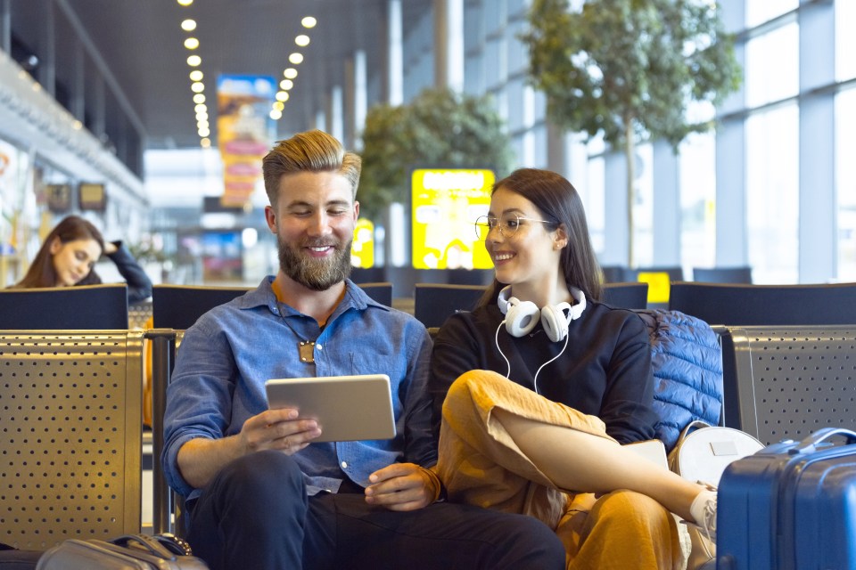 Passengers have also been told to keep their devices well charged before they fly