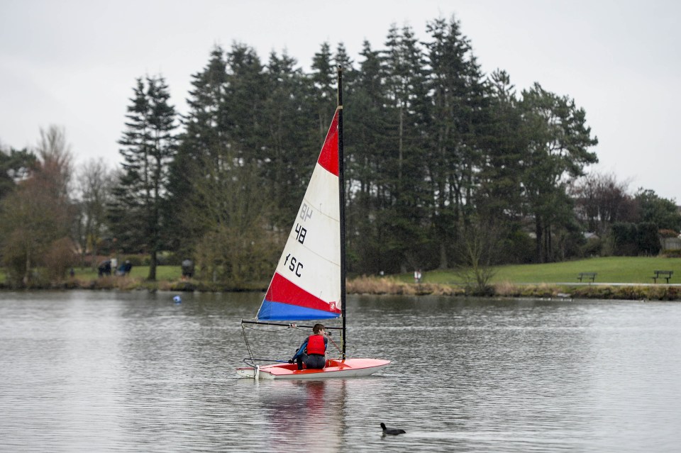 Watersports were some of the most popular